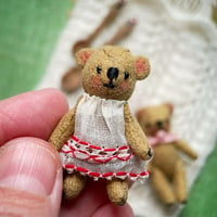 Image 1 of Dollhouse Miniature Bear A