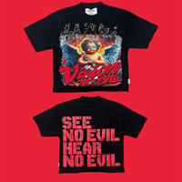 Vision No Evil Crop Shirt