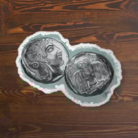 Image 1 of Drachmas Custom-shaped pillow