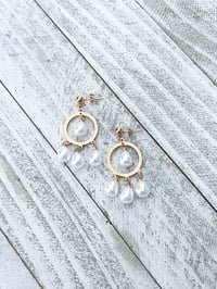 Image 3 of Pearly Tears Earrings 