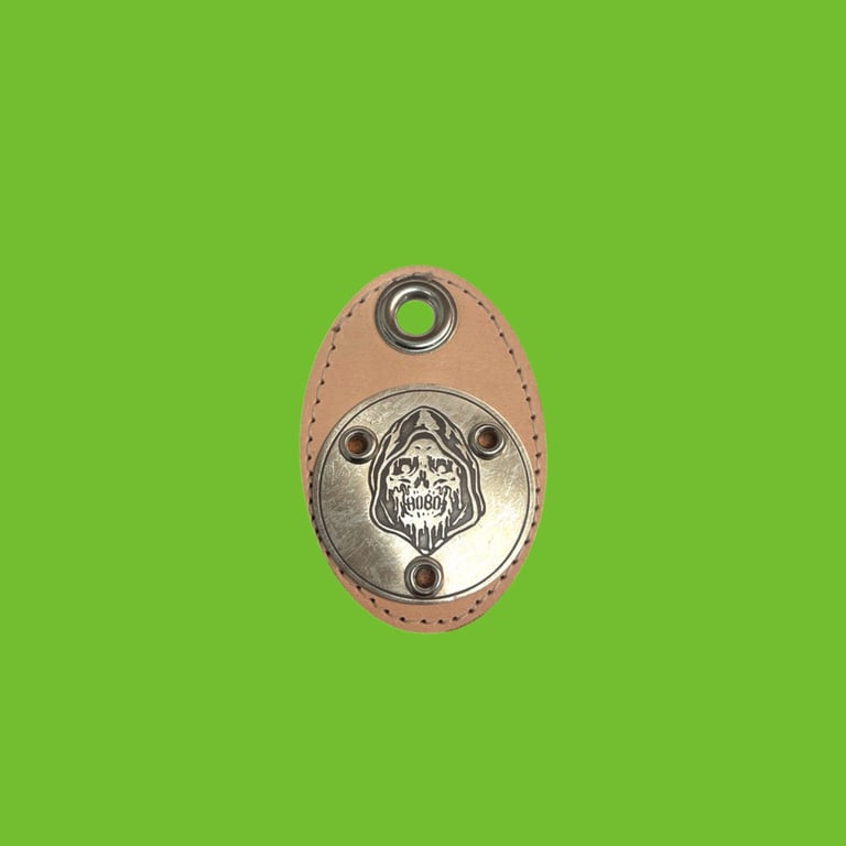 SILVER KEYFOBPIECE (#619)