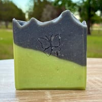 Green Irish Goat Milk Soap