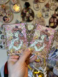 Image 4 of Bittersweet enamel pin (OG and Variant) 