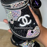 Image 2 of CC Full Bling Crocs