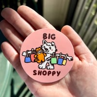 Big Shoppy Sticker