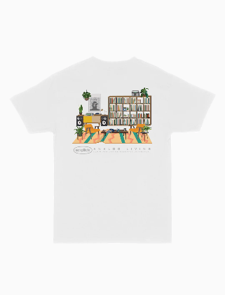 Acrylick Analog Living Tee