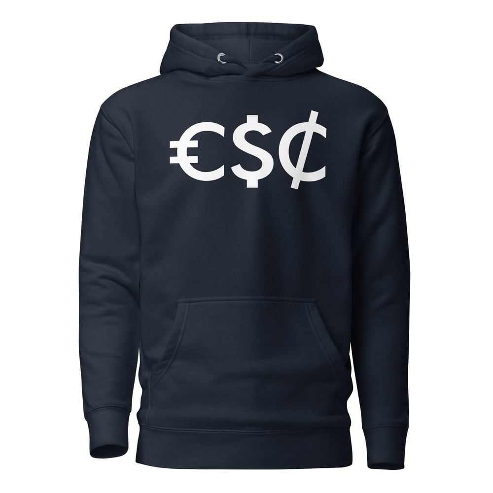 Image of OG/WHT/ESC HOODIE