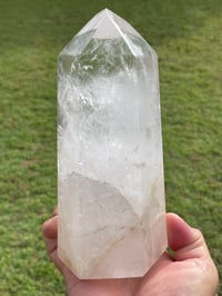 Image 6 of Clear Quartz Tower #763