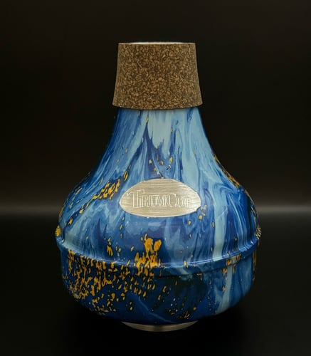 Image of Doc-Ouflage Zinger Blue and Gold Marble