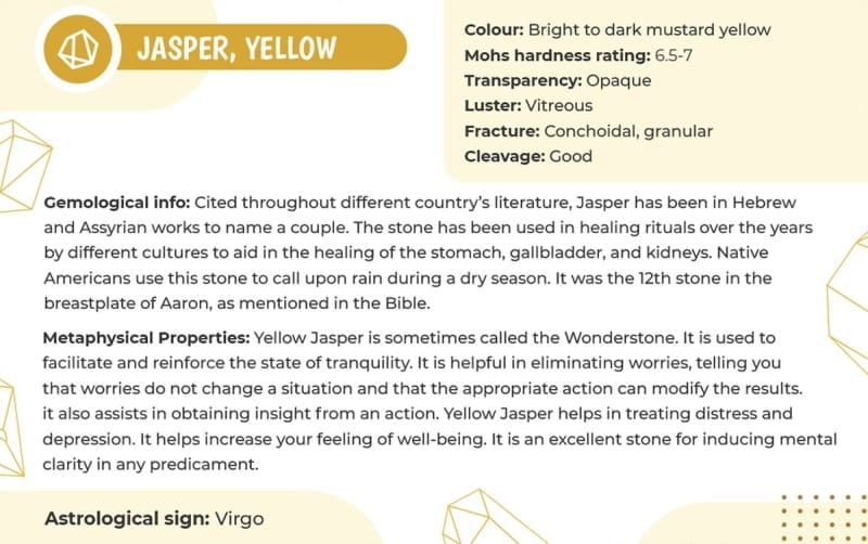 Jasper Chunk