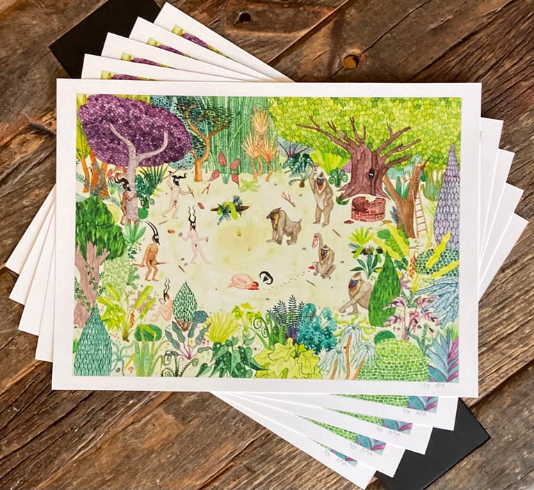 Same Old Shit Limited Edition Signed Print