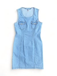Image 1 of Laura Biagiotti Jeans Dress 12/14