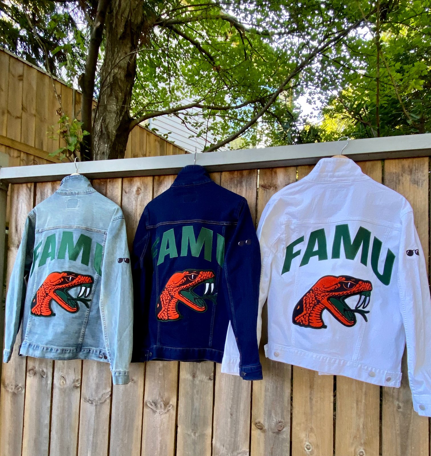 FAMU Green Varsity Jacket - New American Jackets