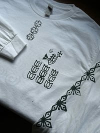 Image 1 of Block print T Long sleeve  (x, large)