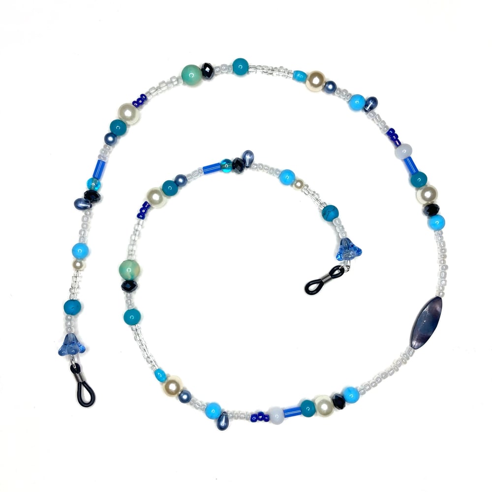 Image of PISCES SZN GLASSES CHAINS