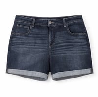 Image 6 of Sz 20 Time & Tru Denim shorts (Gently used) #97*14