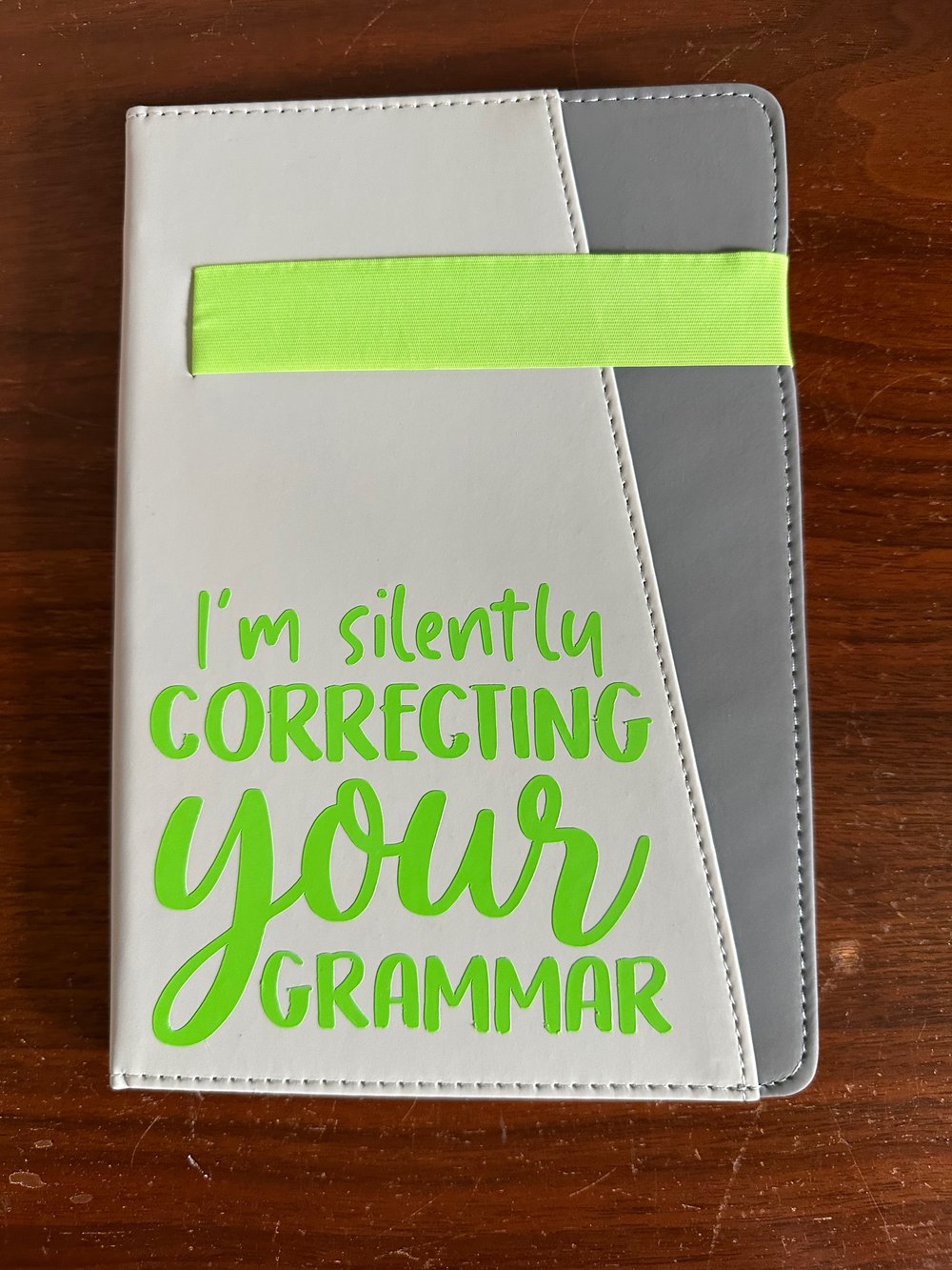 Image of Correcting Grammar Notebook