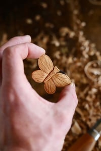 Image 5 of Butterfly Pendant Necklace