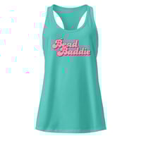 Image 1 of Bead Baddie Women’s fitted racerback tank top