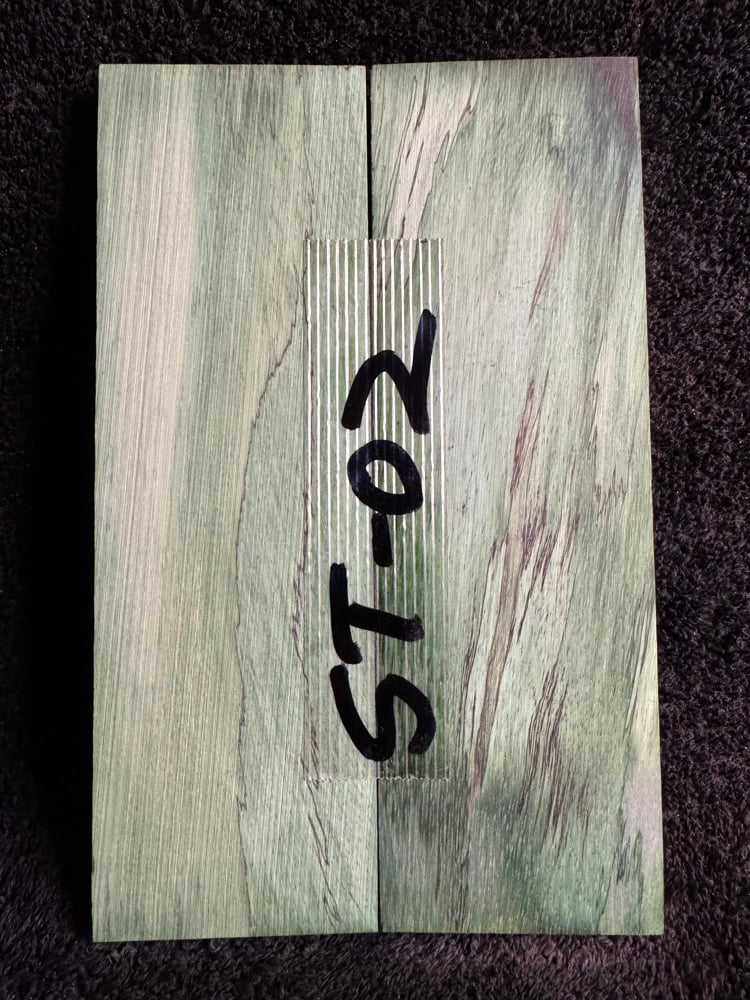 Image of Spalted Tamarind Knife Scales ST-02