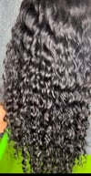 28” 5x5 HD Lace closure raw wavy wig