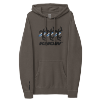 Image 2 of WKF SURF pigment-dyed hoodie