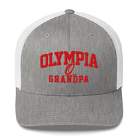 Image 4 of Olympia Grandpa Trucker Cap