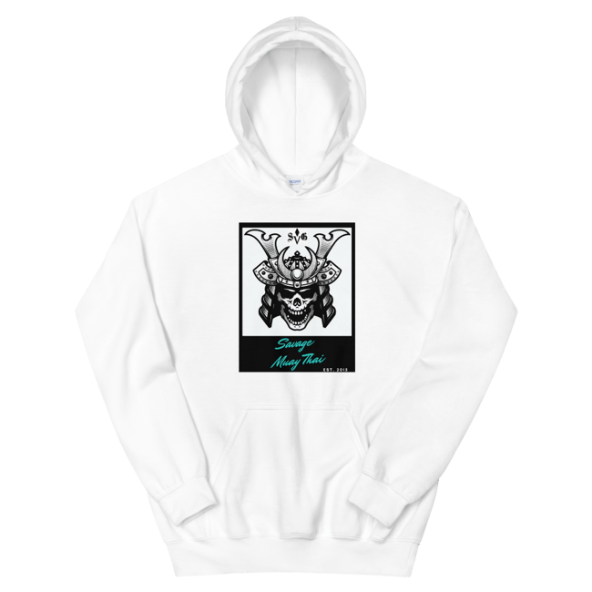 White savage hoodie sales