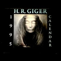 Image 1 of H.R. GIGER CALENDAR 1995