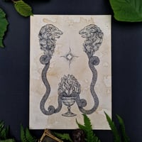 Goblet - original artwork