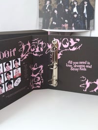 Image 3 of $49.99 | SOLO A5 DELUXE BINDER  (DO IT / KARMA)