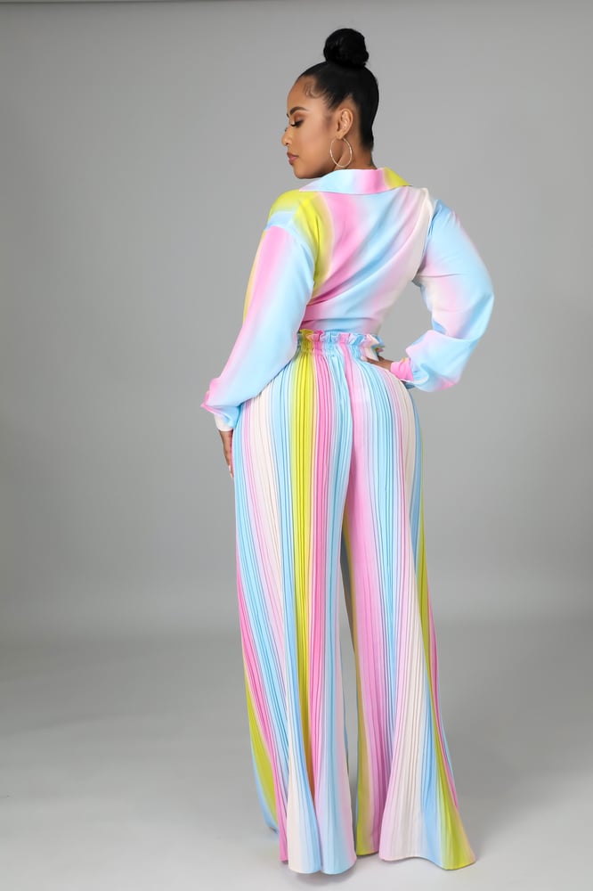 Image of MISS JOLLY RANCHER PANTS SET