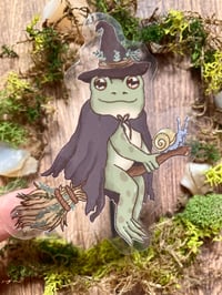 Image 2 of “Green Witch” stickers 