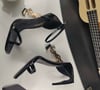 YSL HEELS (with box)