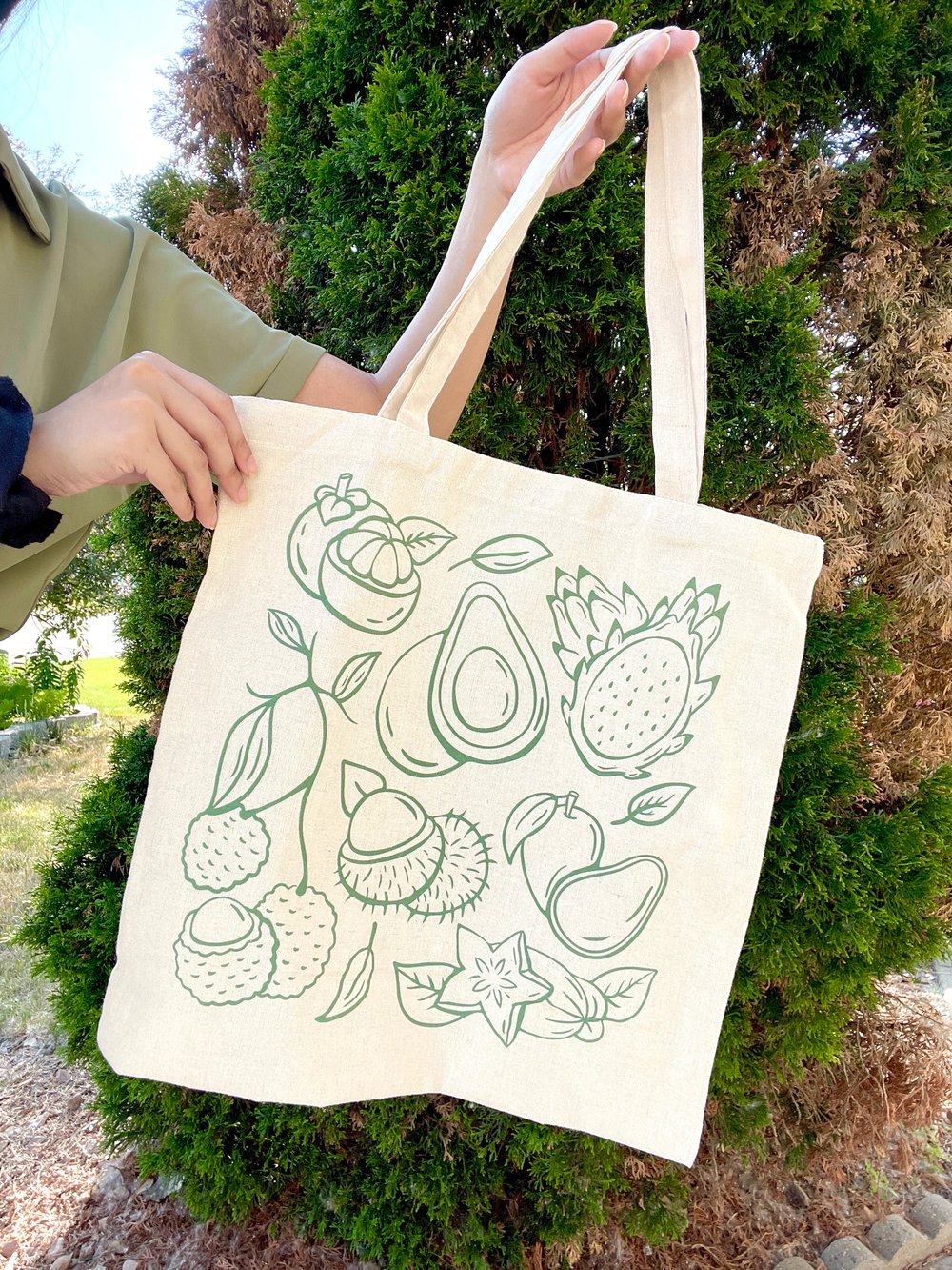 Image of Fruits Tote Bag