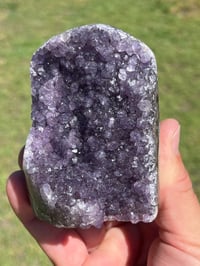Image 2 of Amethyst Base Cut | Brazil #2940