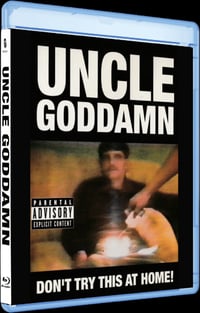 Uncle Goddamn Standard Edition Blu-ray