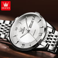 Image 1 of OLEVS Japan Movement Automatic Men's Watches 50M Waterproof Sapphire Crystal Mirror Luxury Brand Mec