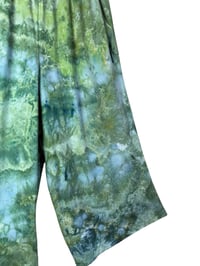 Image 6 of M Woven Summer Set in Verdant Spiral Ice Dye