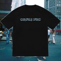Image 2 of groovy font t-shirt