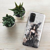 Image 8 of Dark Fairy and Flowers Goth Inspired Mystical Fantasy Tough case for Samsung®