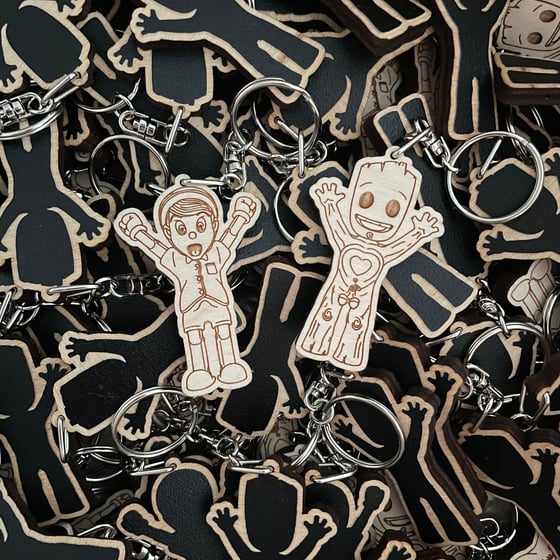 Image of EXCLUSIVE KEYCHAINS 2023