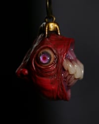 Image 15 of Egg of the King Dentata pendant, OOAK,
