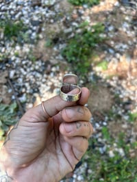 Image 5 of Grey agate ring - size 11