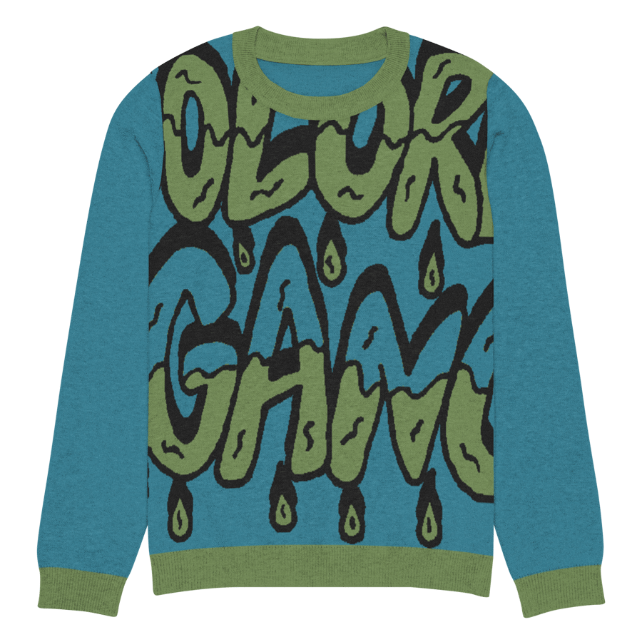 Image of COLORED GANG Knitted Sweater