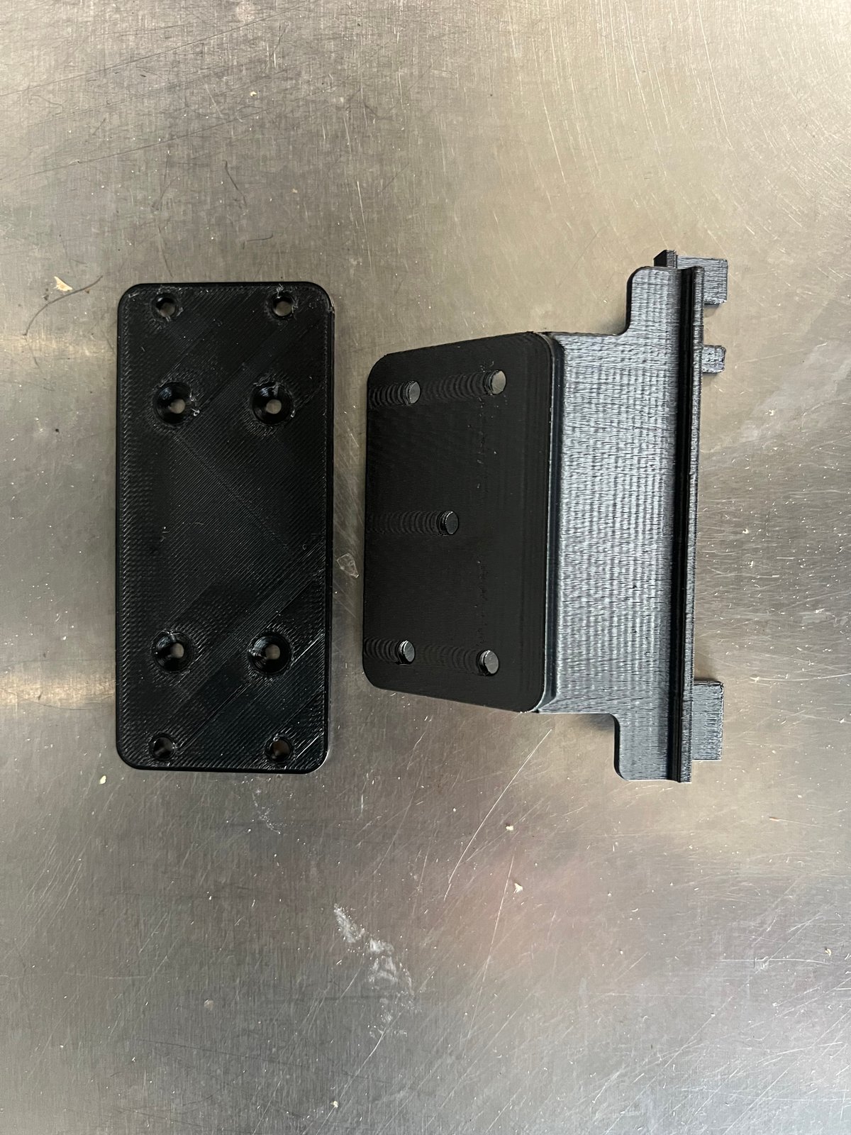 No Drill Overhead switch panel bracket | Treaty Oak Offroad