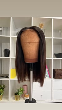 Image 2 of PRECOMMANDE Long Carré Choco Miel 14' 