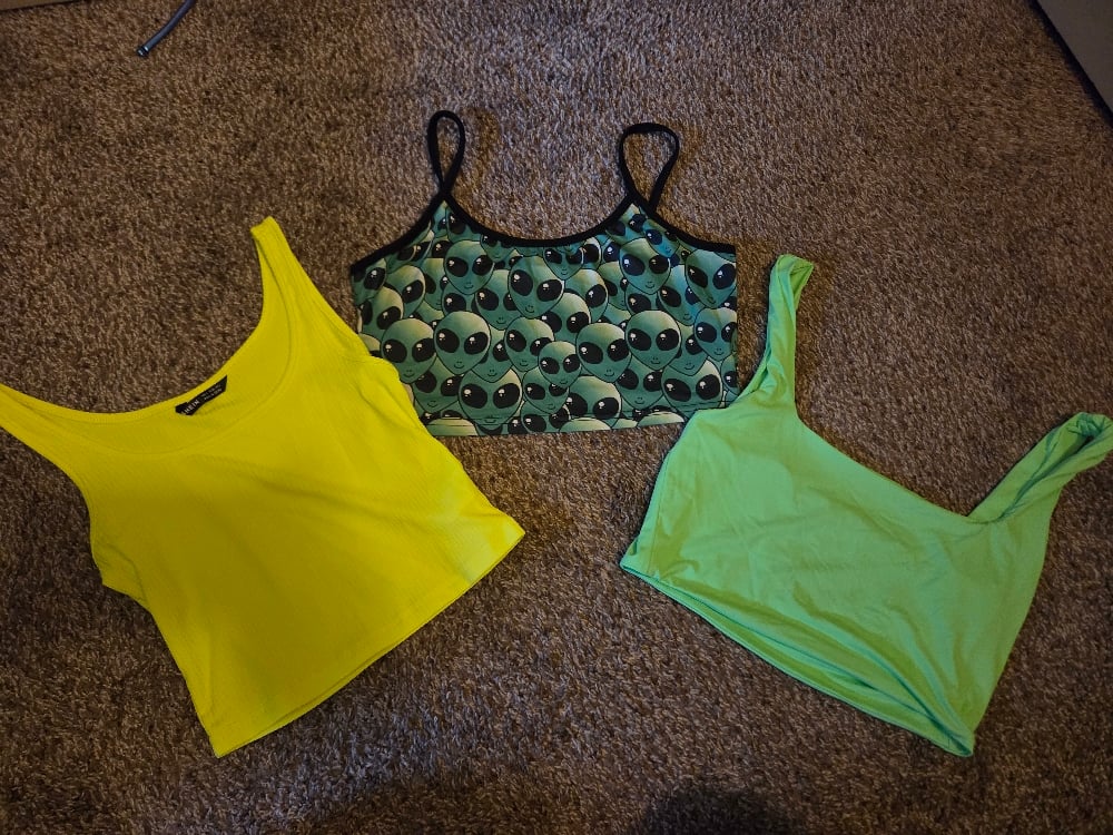 Image of Invasion Crop Tops
