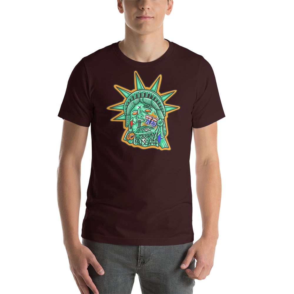 DMT Liberty Unisex t-shirt