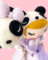 Image 4 of RESERVED FOR DAYNA Classic Medium Panda Doll